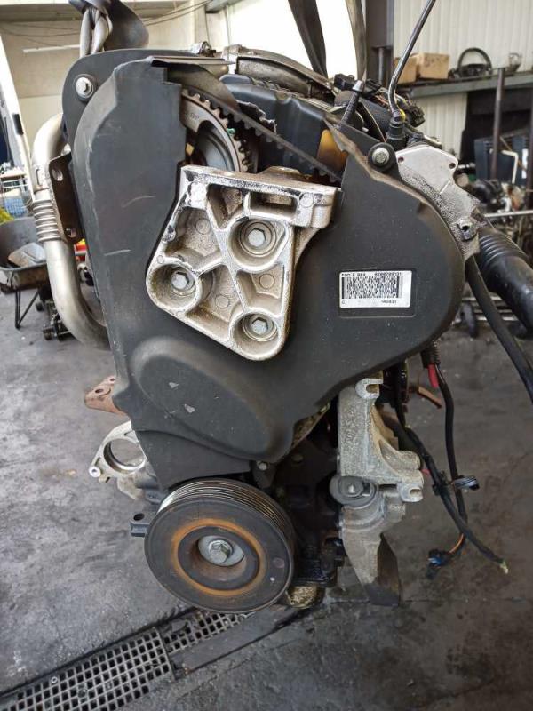 MOTEUR RENAULT 1.9DCI CODE F9QE804 - Vue 1